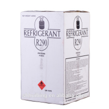 6.5kg refrigerants gas R290 with 99.9% purity best price